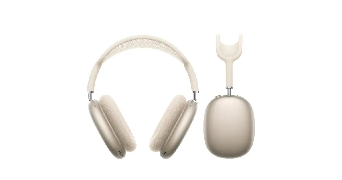 Airpods Max USB-C - Starlight