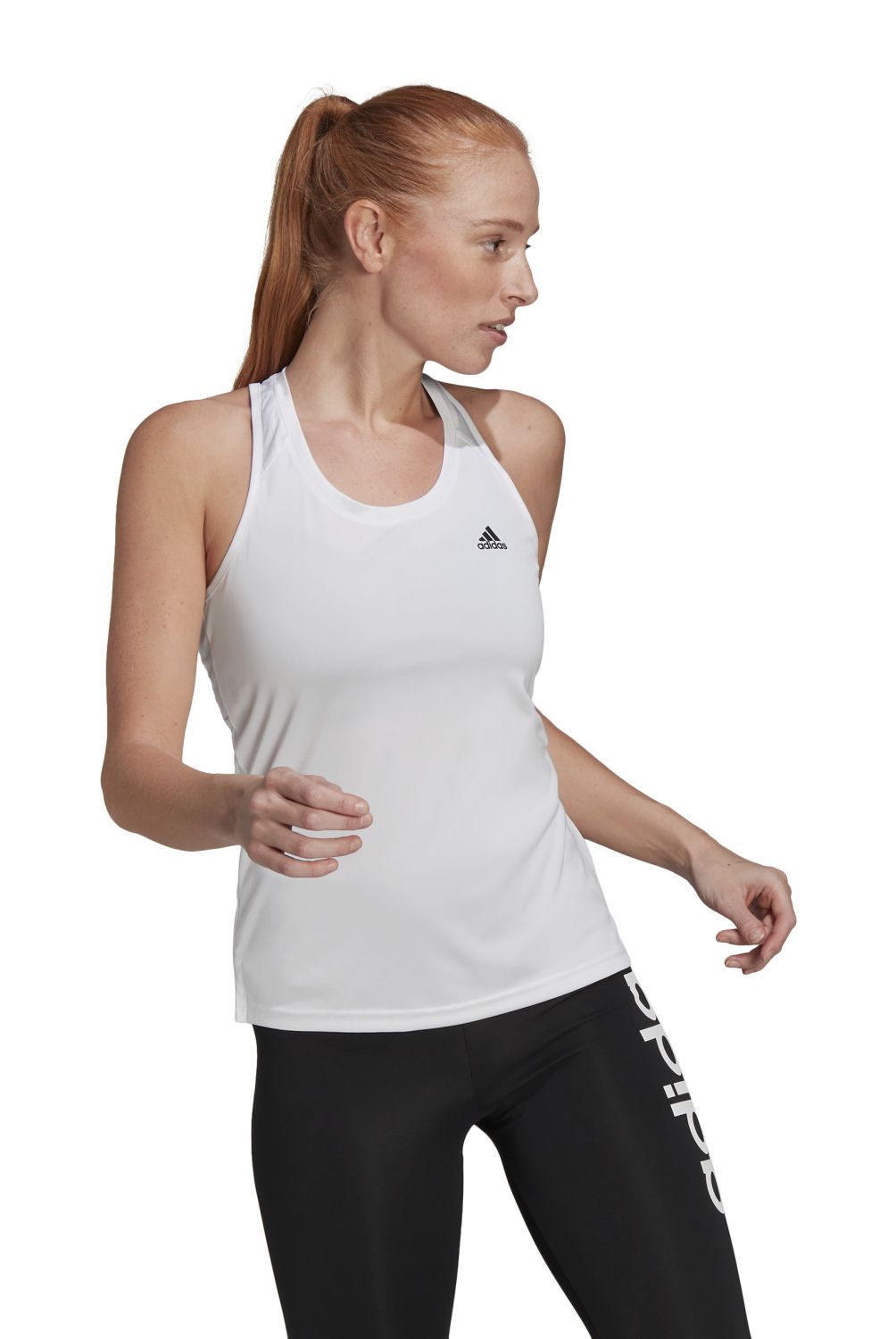 ADIDAS - Adidas Polera Sin Mangas 3 Stripes Mujer