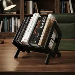 ELAB PROPIA - Librero De Escritorio Estante de Libros