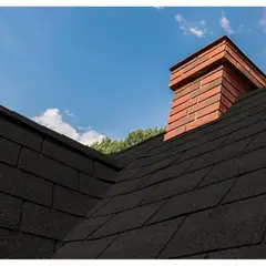 GENERICO - TEJA ASFALTICA IMPORTADA NEGRA 3.1 M2 X PQ