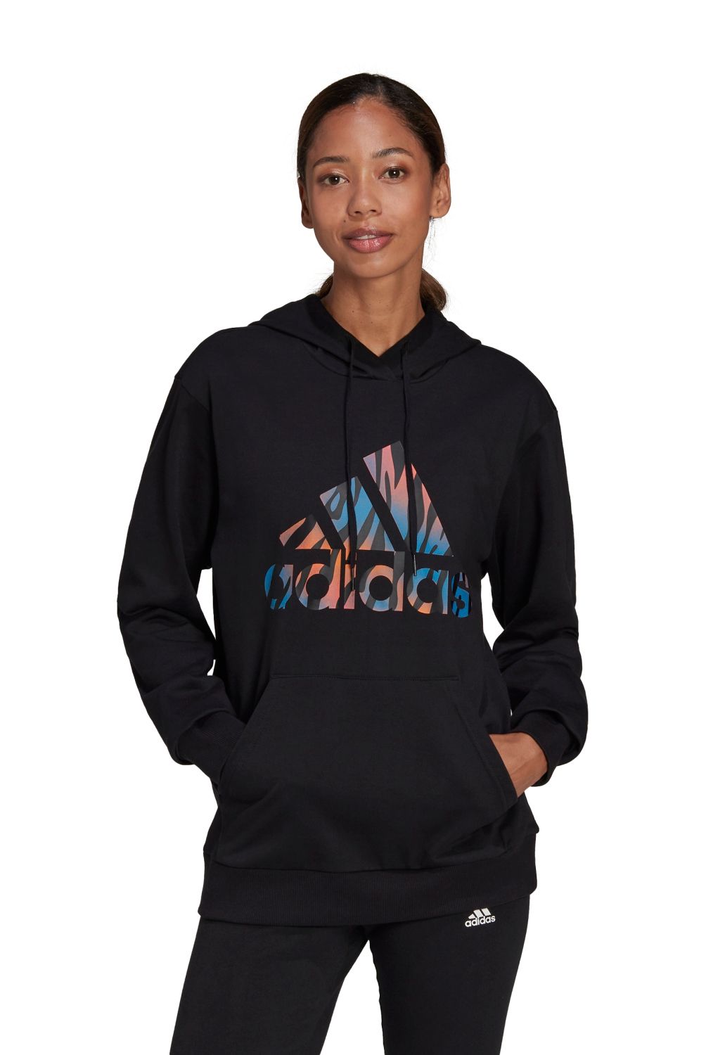 ADIDAS - Poleron casual mujer