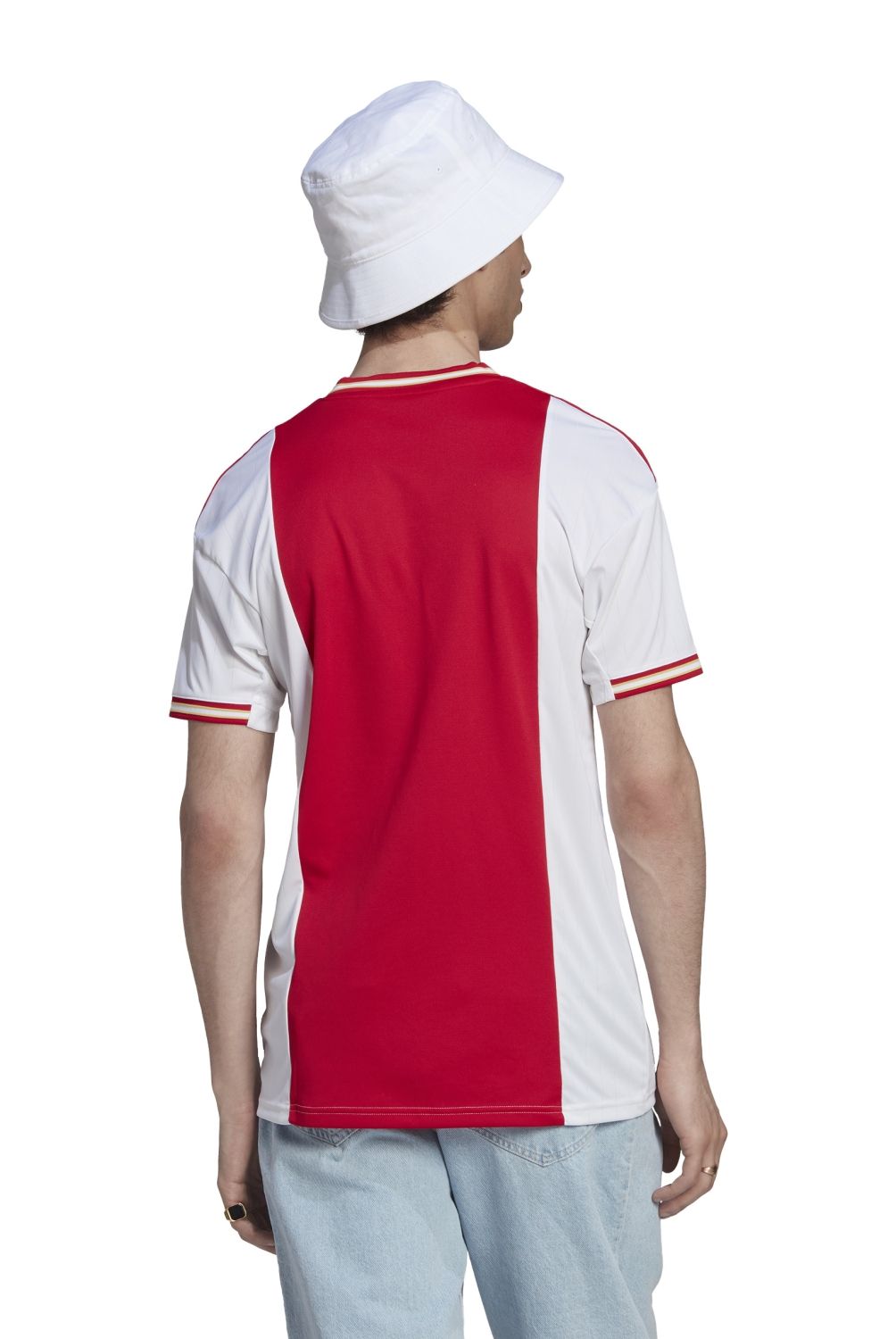 ADIDAS - Adidas Camiseta de Fútbol Ajax Local Hombre