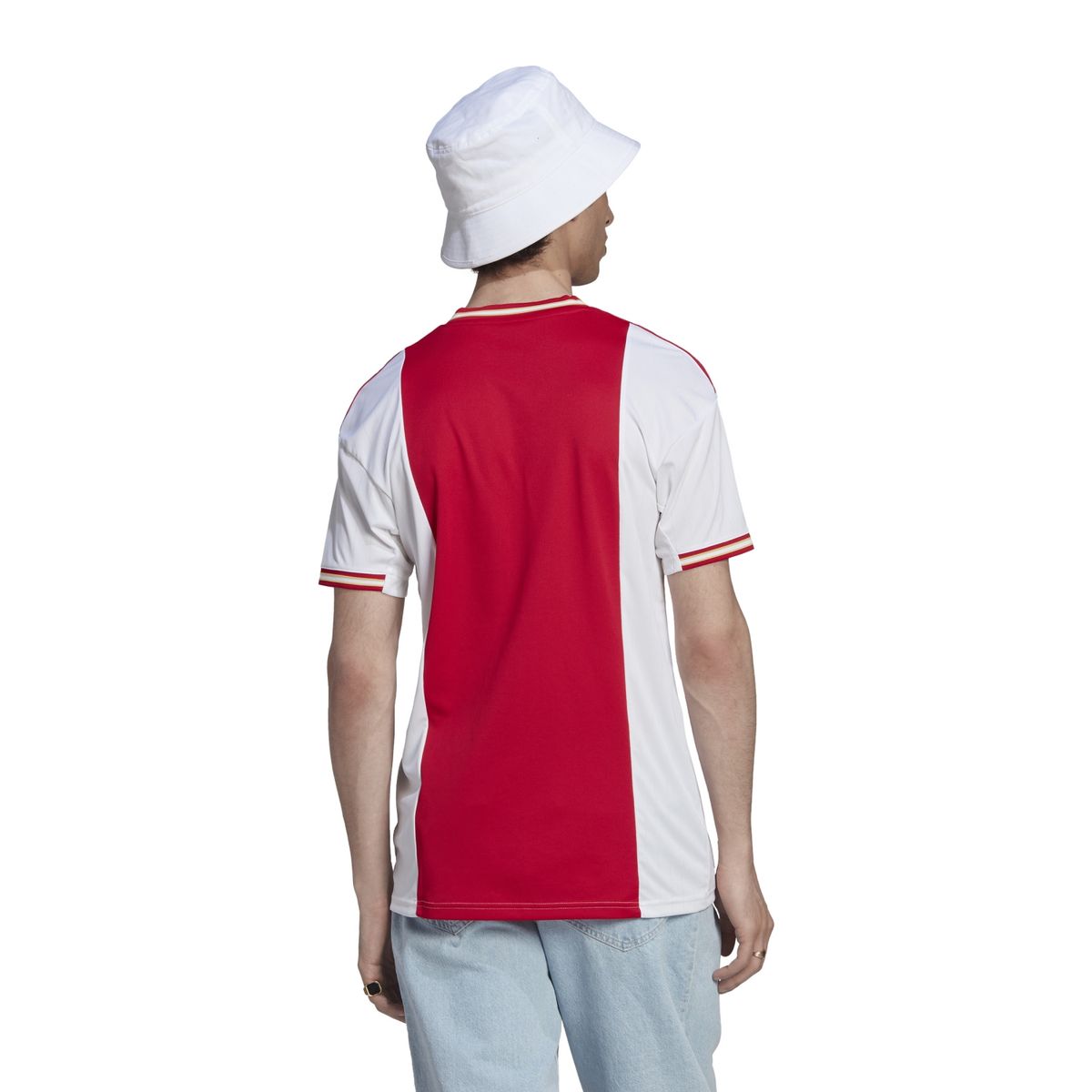 ADIDAS - Adidas Camiseta de Fútbol Ajax Local Hombre