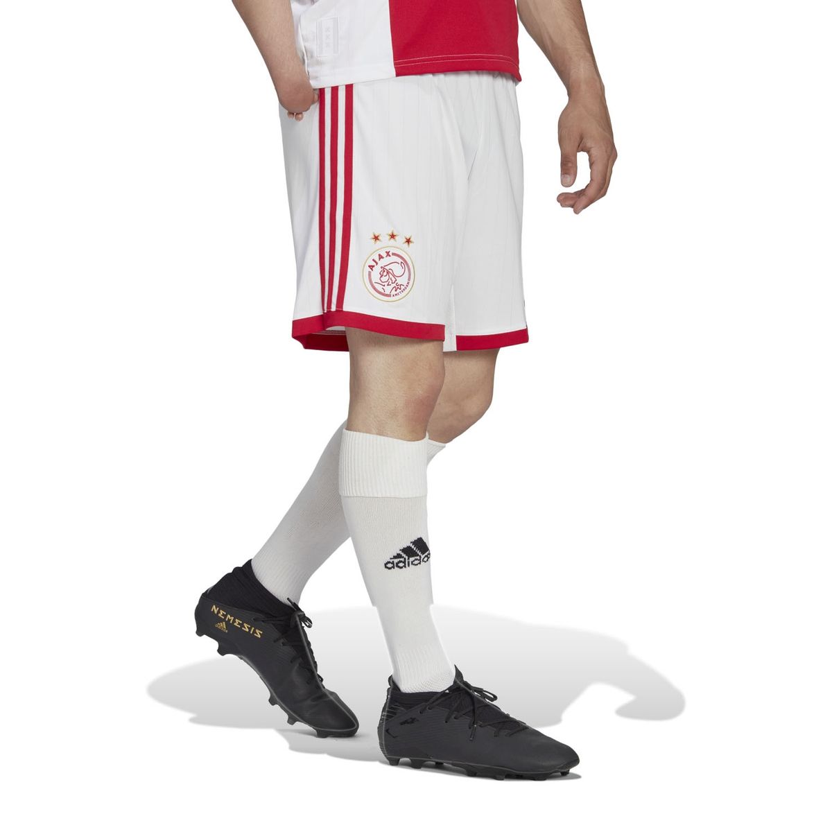 ADIDAS - Adidas Short Deportivo de Fútbol Ajax Local Hombre