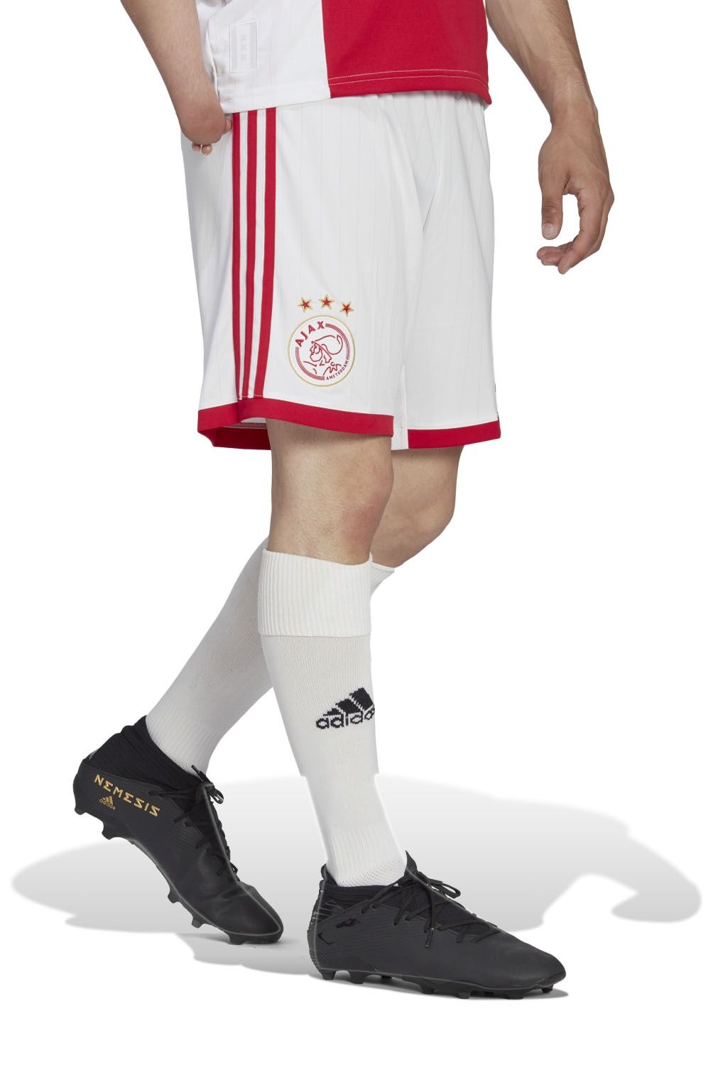 ADIDAS - Adidas Short Deportivo de Fútbol Ajax Local Hombre