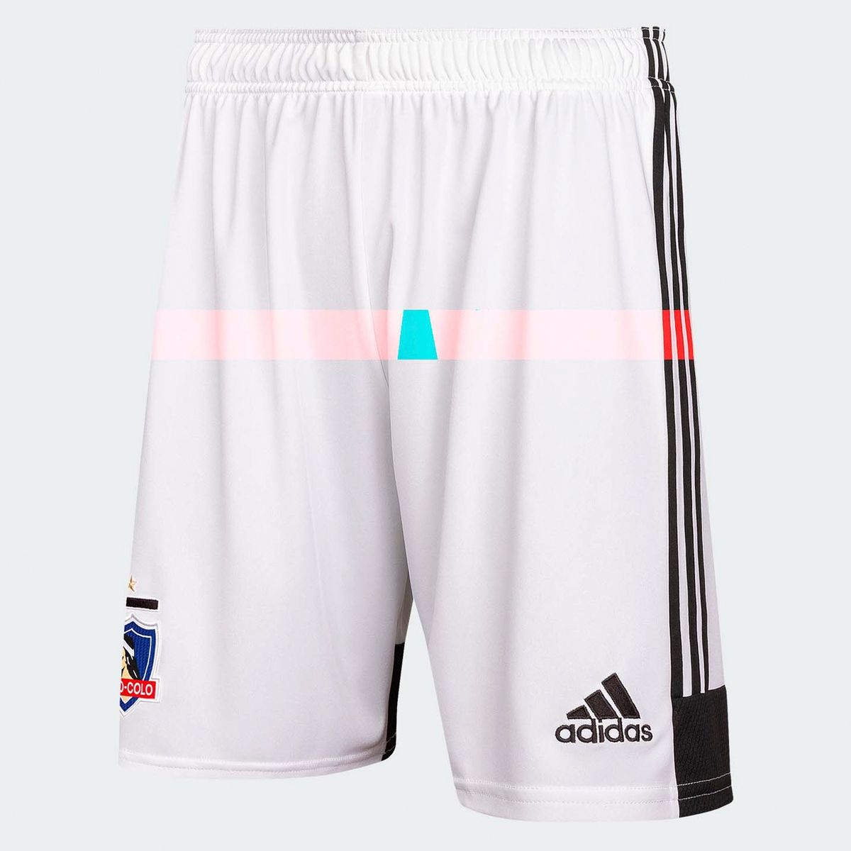 ADIDAS - Adidas Short Deportivo de Fútbol Colo Colo Hombre