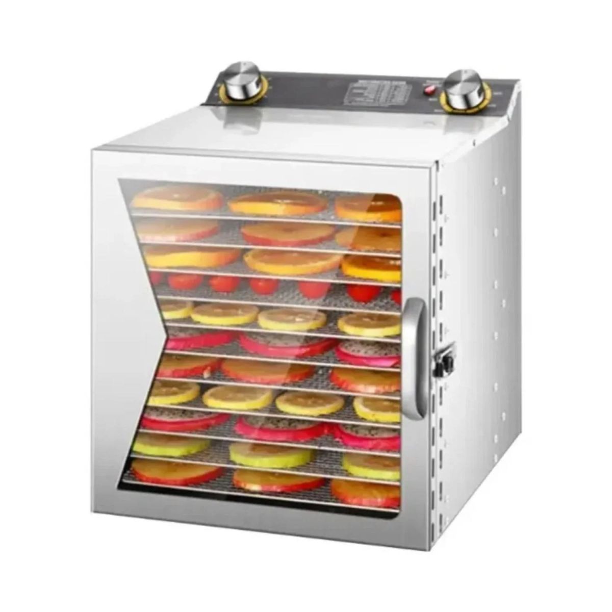 IMPORTCLICK - Deshidratador 12 Capas Carne Alimentos Verduras 90ºC
