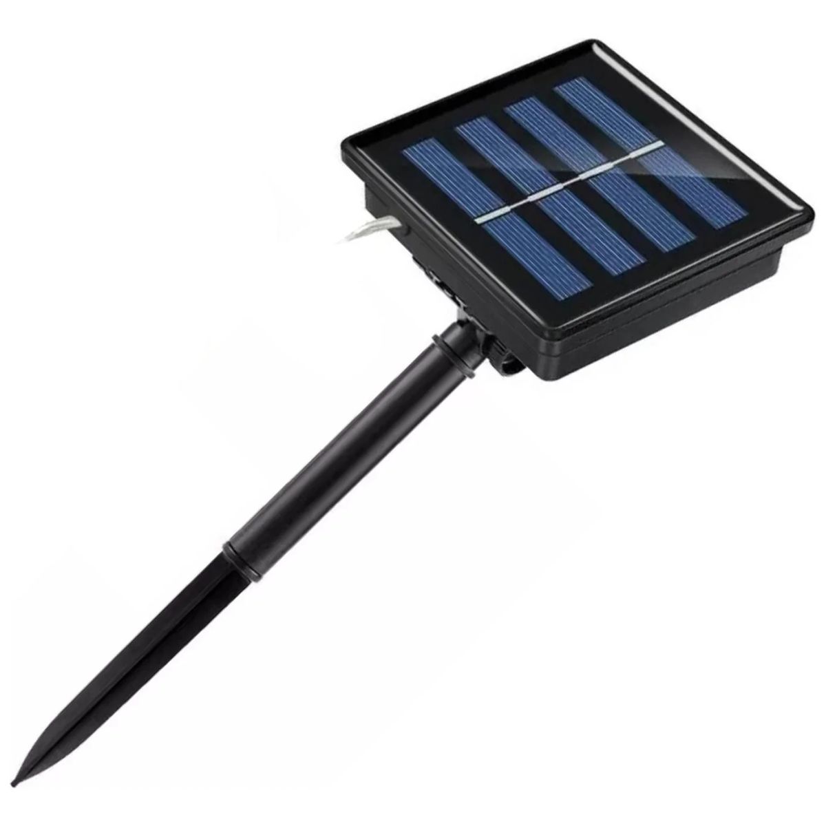 IMPORTCLICK - Guirnalda LED Solar Hada 10 MTS 6V Multicolor