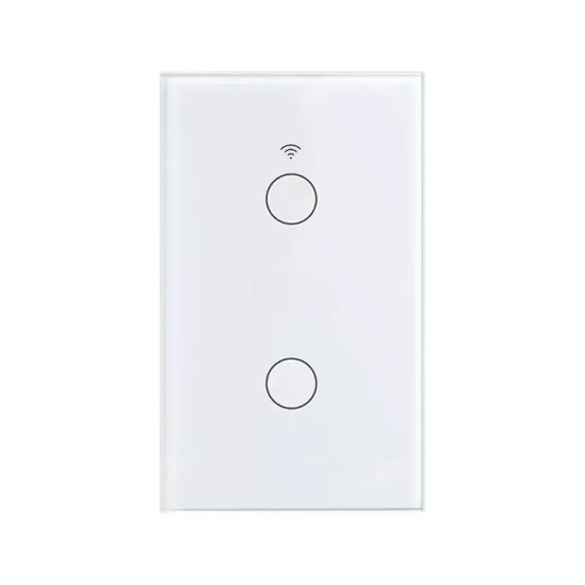 IMPORTCLICK - Interruptor Inteligente Neutro 2 Canales 1000 Watt Blanco