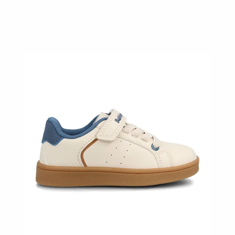Zapatilla Niño Bubblegumers Clavel Beige