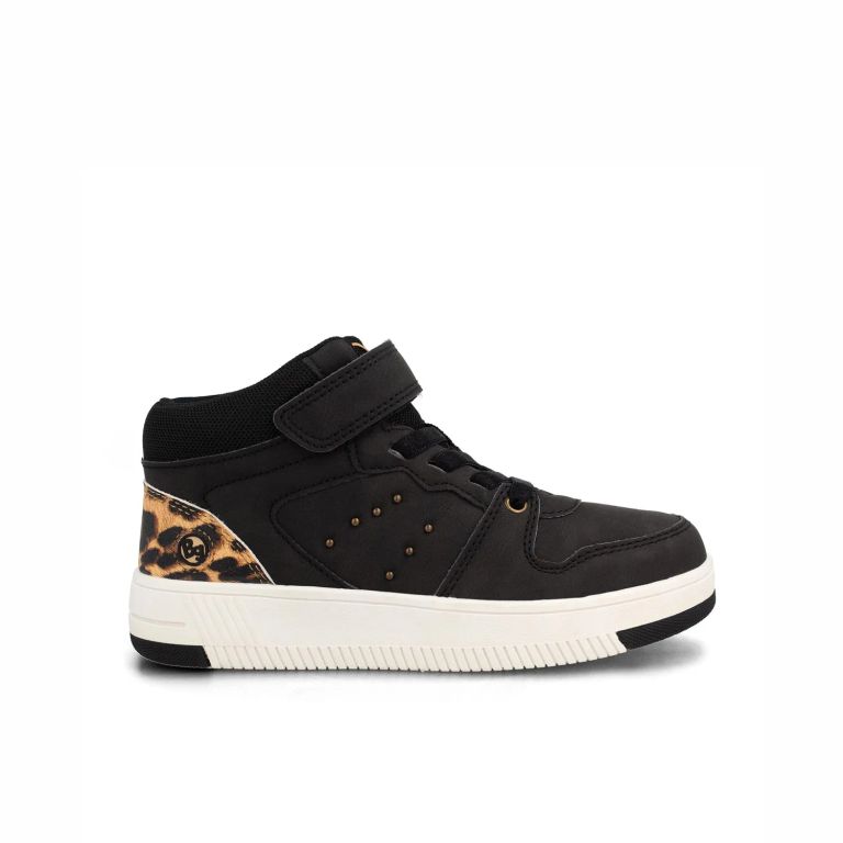 Zapatilla Niña Bubblegumers Arnie Negro