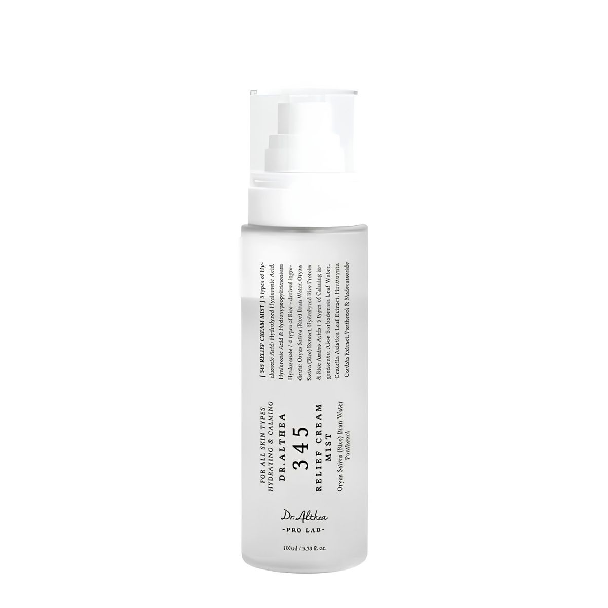 GENERICO DR ALTHEA Bruma Facial Hidratante 345 Relief Cream Mist 100 ml ...