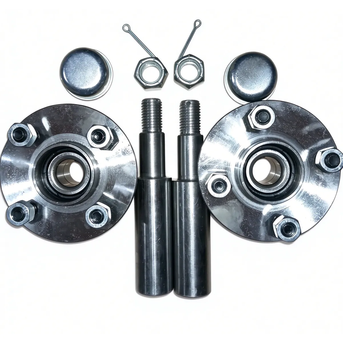 NEBLISUR - (1 par) Masas 4x100 Para Carro De Arrastre