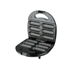 IMPORTCLICK - Máquina Corn Dog Maker Asador Salchichas Antiadherente 6 Divisiones