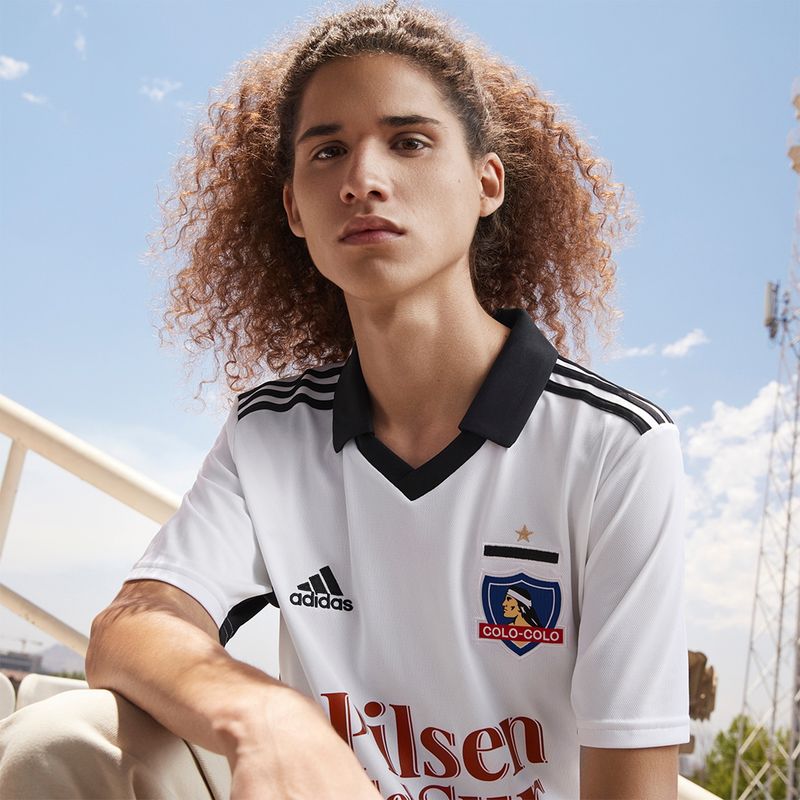 Adidas Ultima Polera De Colo Colo ADIDAS Adidas Camiseta Colo Colo