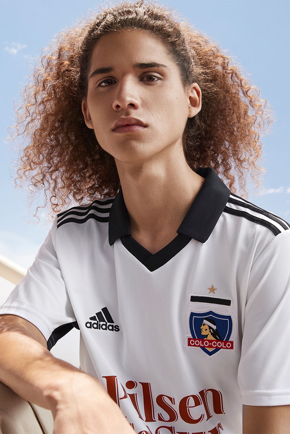 ADIDAS - Adidas Camiseta Colo Colo Local Hombre