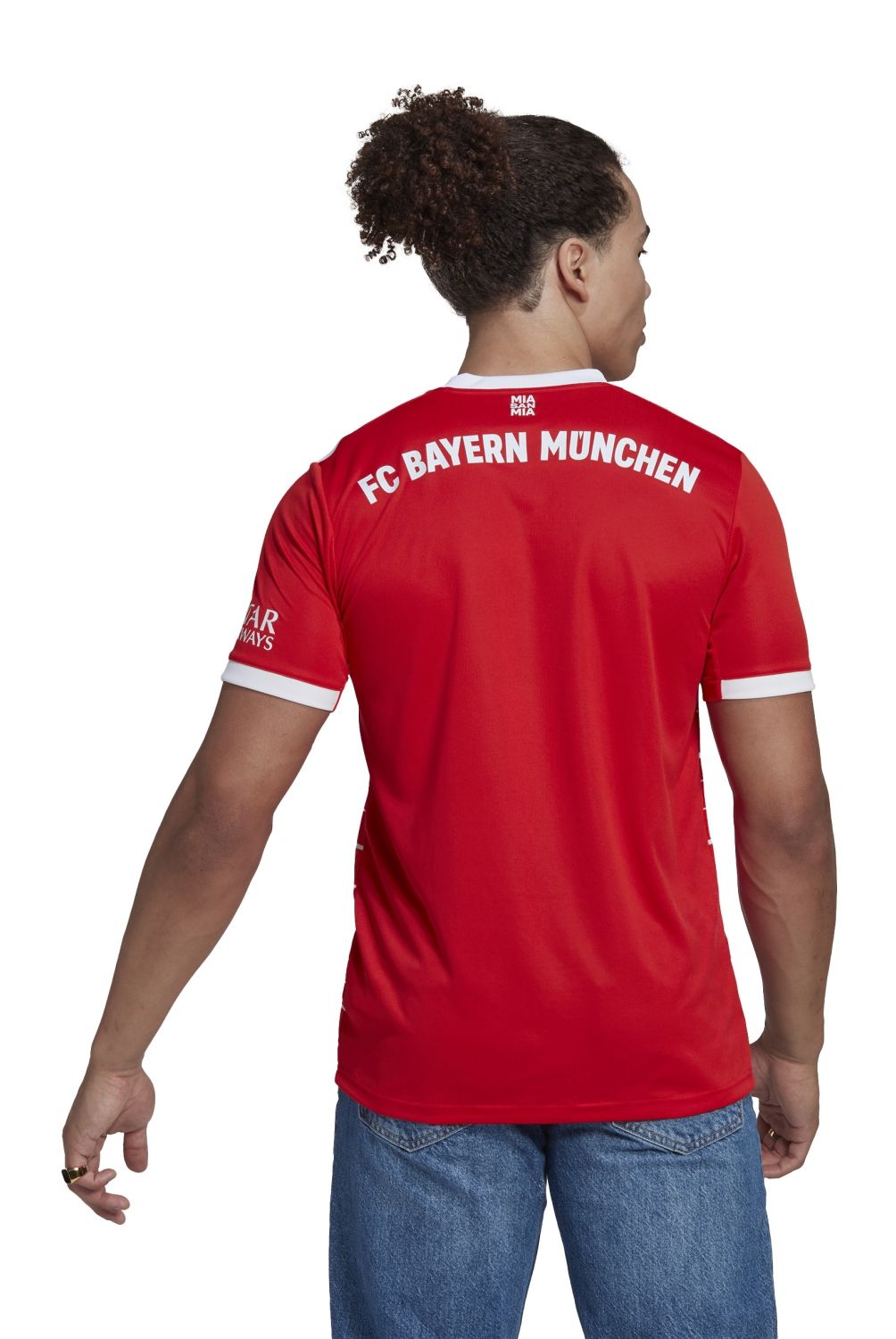 ADIDAS - Camiseta De Fútbol Bayern Munich Local Hombre Adidas