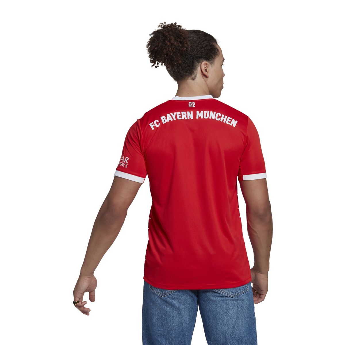 ADIDAS - Camiseta De Fútbol Bayern Munich Local Hombre Adidas