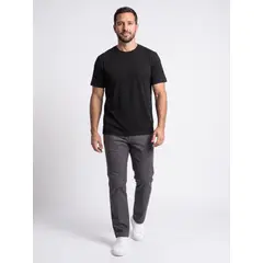 BACK IN TIME - Polera 100% Algodón Pima Corte Clásico