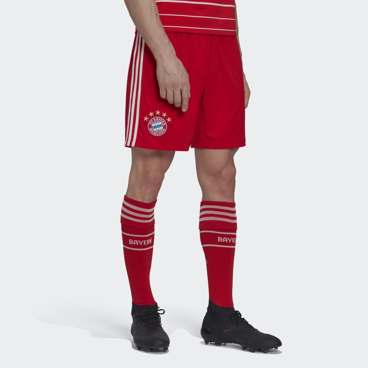 ADIDAS - Adidas Short Deportivo de Fútbol Bayern Munich Local Hombre