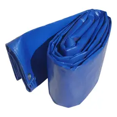 NEBLISUR - Cobertor De Piscina, Lona Multiuso 11x4 Mts, Con Ojetillos