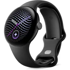 GOOGLE - Pixel Watch 5 (41mm) Smartwatch WiFi / Bluetooth Matte Black/Obsidian