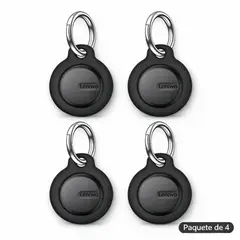 LENOVO - Smart Tag Localizador Bluetooth Anti‑pérdida Paquete de 4 unidades