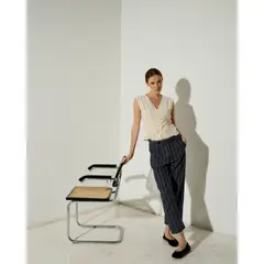 RENATTA&GO - PANTALÓN ESPIGA RAYAS