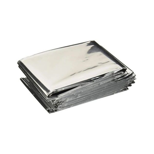 Pack 5 Manta Térmica Emergencia Camping 160 x 210