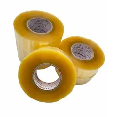 IMPORTCLICK - Pack 6 Rollos Cintas Embalaje 300 MTS Transparente