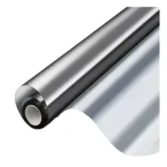 IMPORTCLICK - Rollo Lamina Espejada Film Ventana Efecto Espejo 1x1.52 MTS