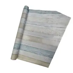 IMPORTCLICK - Rollo Papel Mural Texturizado Autoadhesivo 10MTS x 60 CM Rayas