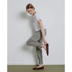 RENATTA&GO - PANTALÓN BOMBACHO CARGO