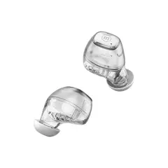 MAXELL - Audífonos Bluetooth MaxPods Frost Duo Ultra Bass TWS Blanco