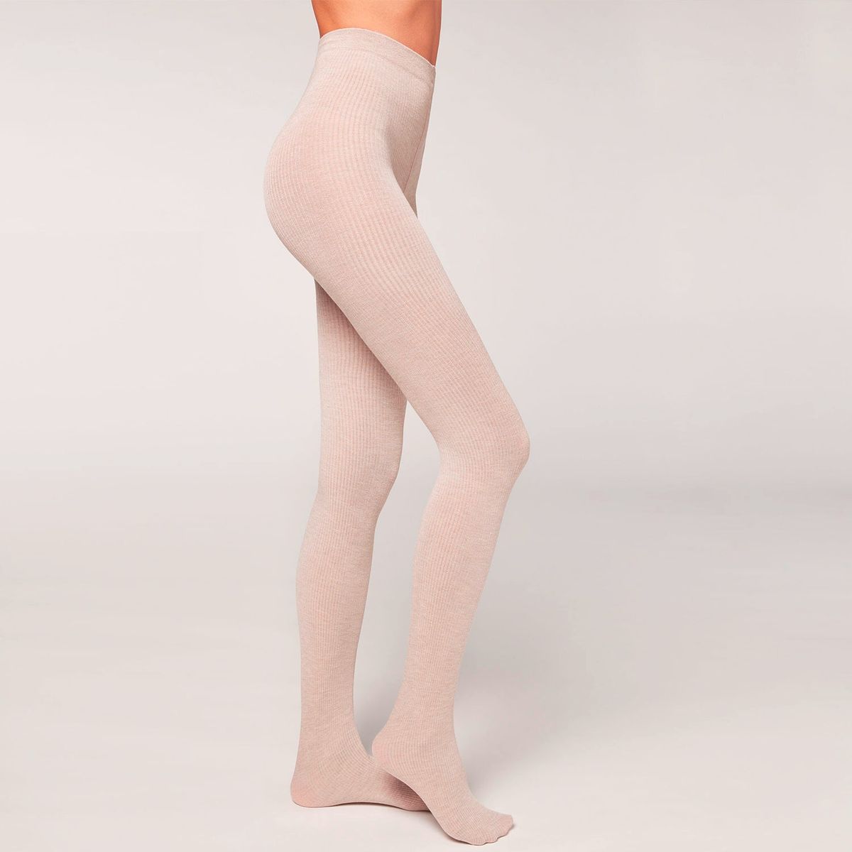 CALZEDONIA - Pantys Con Cachemir De Canalé Calzedonia