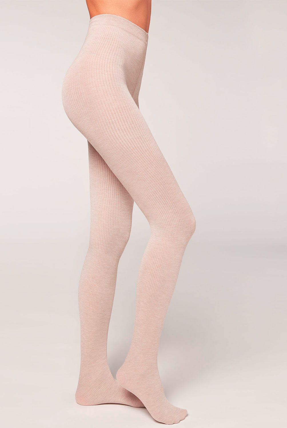 CALZEDONIA - Pantys Con Cachemir De Canalé Calzedonia