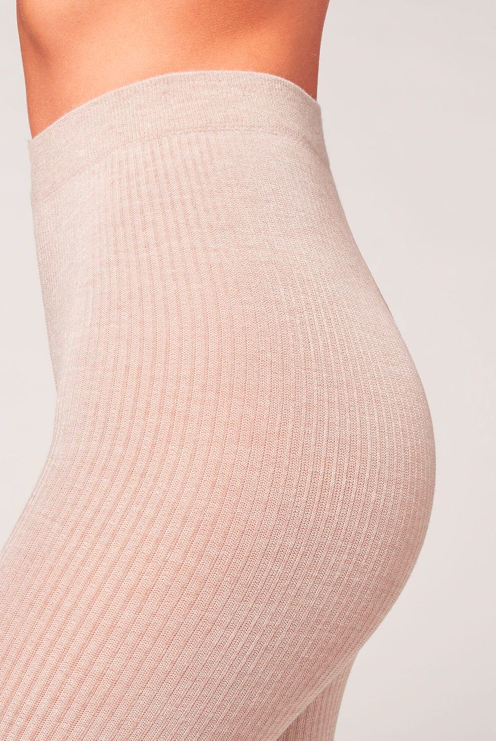 CALZEDONIA - Pantys Con Cachemir De Canalé Calzedonia