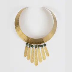 RENATTA & GO - COLLAR RÍGIDO LÁGRIMAS ORO