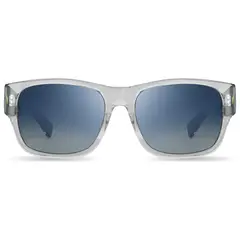 BUGATTI - Lentes de sol Crystal Clear para hombre 56 mm Transparente modelo 12-CRY