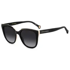 CAROLINA HERRERA - Lentes de sol Black para mujer 53 mm Negro modelo HER0144-S-KDX-53