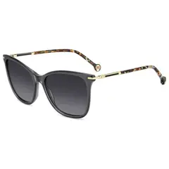 CAROLINA HERRERA - Lentes de sol Grey para mujer 57 mm Gris modelo HER0268-S-KB7-57