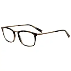 JOHN VARVATOS - Lentes ópticos Smoke para hombre 53 mm Gris modelo V375530SMO