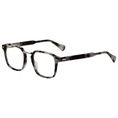 JOHN VARVATOS - Lentes ópticos Navy para hombre 49 mm Negro modelo VJV427490NAV