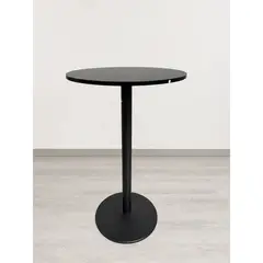 MOAD - Mesa Alta de Bar Guji 60cm MDF y Estructura Metálica.