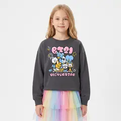 BT21 - Poleron Teen Acero