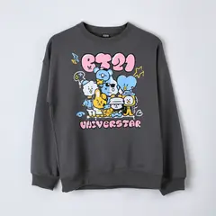 BT21 - Poleron Teen Acero