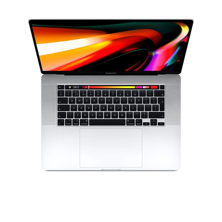 MacBook Pro Retina Touch Bar Intel i9 16GB RAM1TB SSD 16 Silver