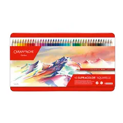 CARAN D'ACHE - Set 40 Lápices Acuarela Supracolor Caran d Ache