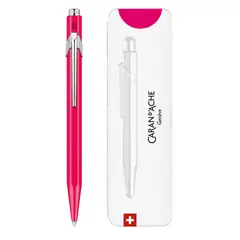 CARAN D'ACHE - Bolígrafo Caran d Ache 849 Popline Fluorescente Rosado