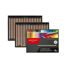 CARAN D'ACHE - Set 40 Colores Luminance 6901 Caran d Ache